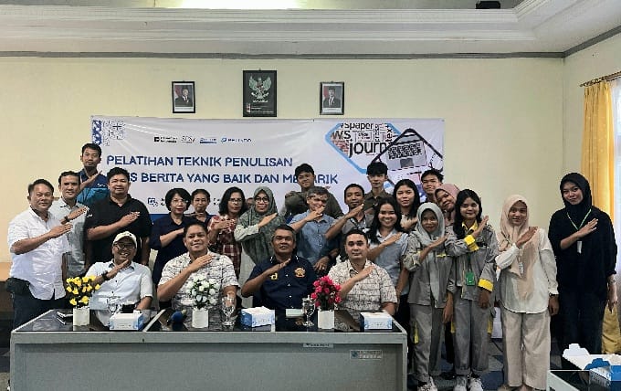 Pelindo Regional 1 Pekanbaru Gelar Pelatihan Teknik Penulisan Rilis yang Baik dan Menarik