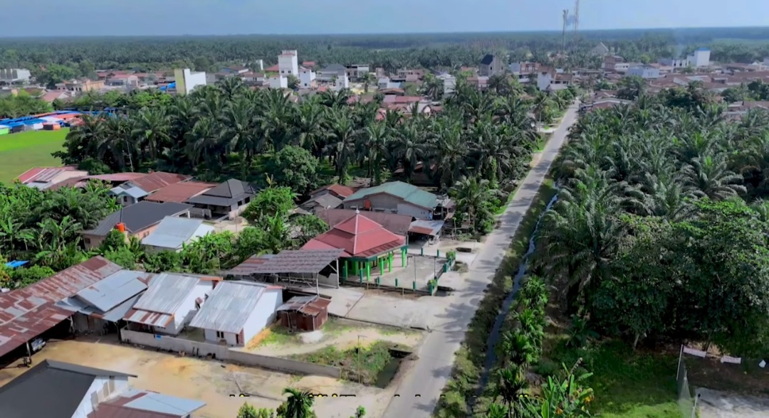 Desa Tanjung Sawit Kampar Siap Wakili Riau di Tingkat Nasional