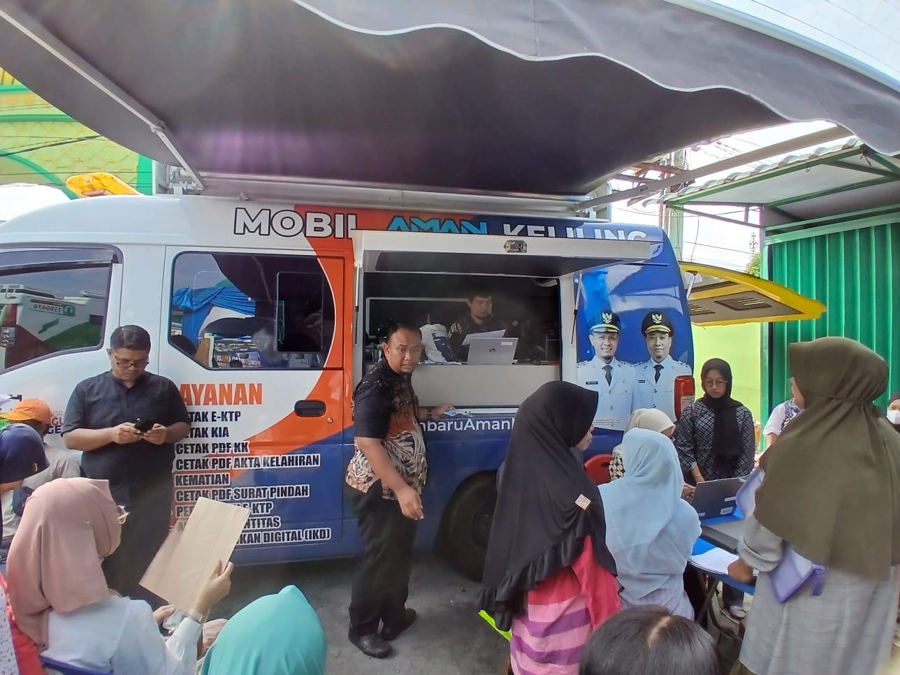 Disdukcapil Pekanbaru Gelar Layanan Keliling "PALING AMAN", Ini Jadwal dan Lokasinya