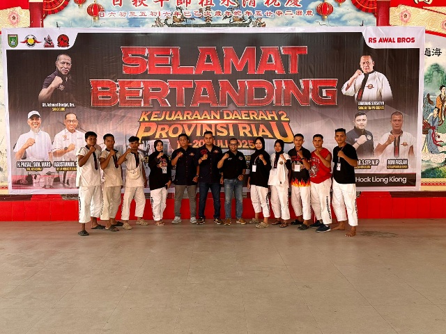 7 Petarung Melaju ke Semifinal Kejurprov Tarung Derajat Riau 2025