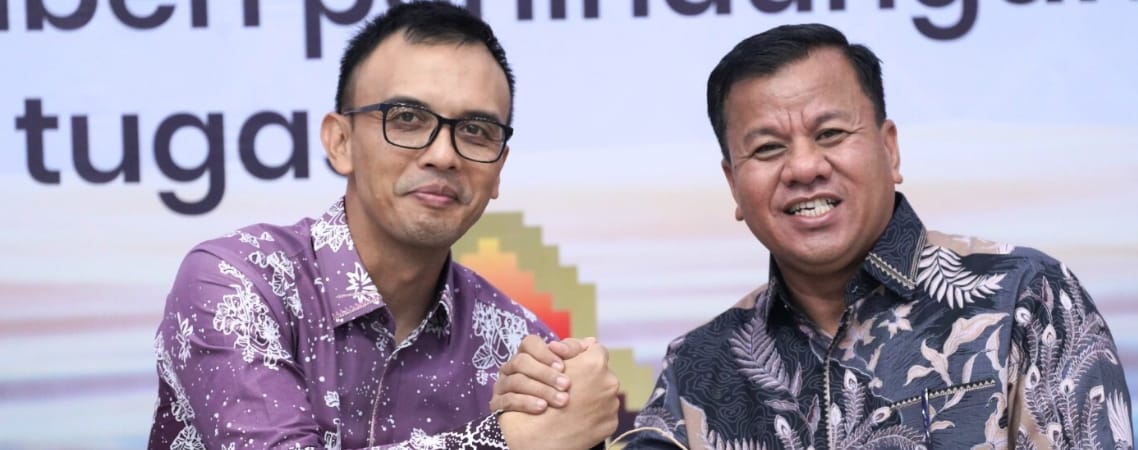 Bupati Kuansing Suhardiman Amby Lepas Sambut Kapolres Kuansing