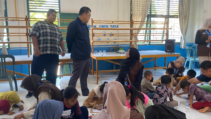 Dari Kampus ke Pelosok Desa: Mahasiswa KKN UNRI Nyalakan Budaya Baca Sejak Usia Dini