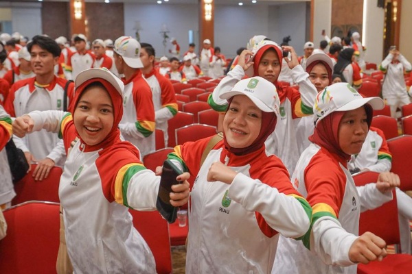 Gubernur Riau Setujui Bonus Atlet dan Pelatih PON 2024 Sesuai Pergub, Cair Bertahap