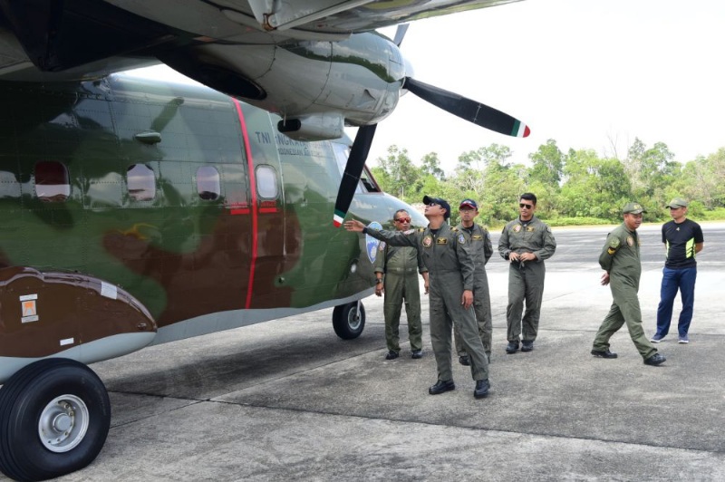 Kerahkan OMC di Riau Selama Sepekan, BNPB Tebar Garam dan Kapur Tohor untuk Atasi Karhutla