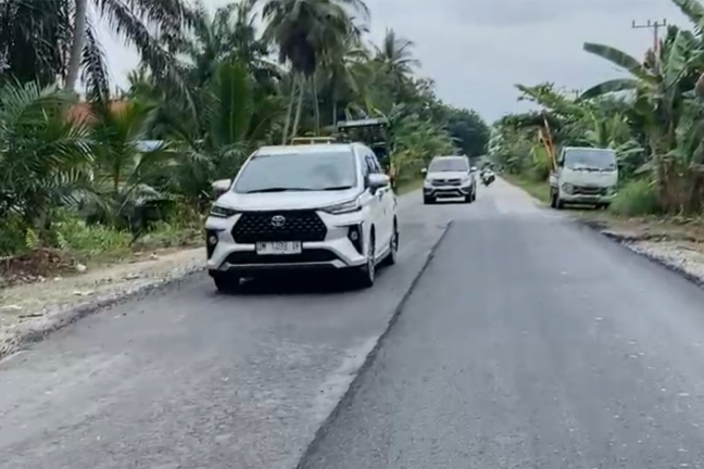 Pembangunan Menyentuh Wilayah Pinggiran dan Kepulauan, Perbaikan Jalan di Meranti dan Bengkalis Bertahap