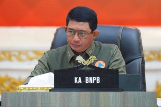 Kepala BNPB Suharyanto Pastikan Karhutla Riau Disebabkan Faktor Non-Alam