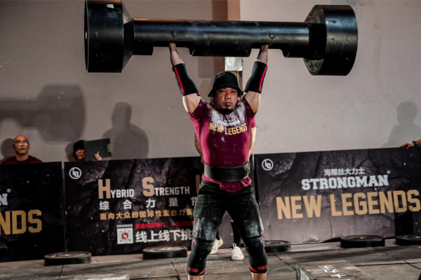 Rizkan, Strongman Asal Riau Siap Guncang Final Dunia di Irlandia