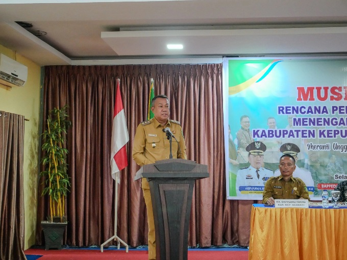 Buka Musrenbang RPJMD, Wabup Muzamil: Kita Harus Terus Optimis Wujudkan Visi Misi