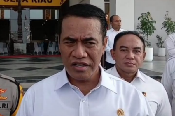 Mentan Canangkan Cetak Sawah Baru di Riau, Dorong Kemandirian Pangan Nasional
