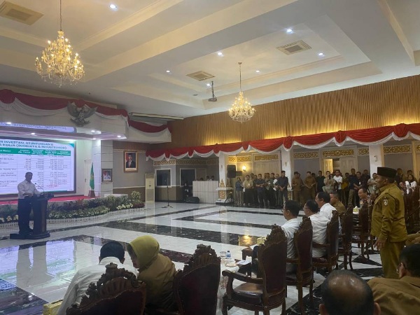 Pemko Dumai Siap Optimalisasi 4.000 Hektar Lahan Dukung Program Ketahanan Pangan Nasional