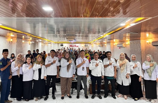 Diskes Gelar Bimtek Penyuluhan Keamanan Pangan bagi Pelaku Usaha Industri Rumah Tangga Pangan