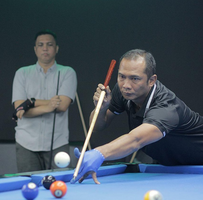 Pengkot POBSI Pekanbaru Targetkan Juara Umum di Kejurprov Billiard Pekanbaru 2025
