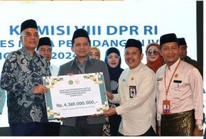 Kanwil Kemenag Riau Terima Bantuan Pemerintah untuk Pesantren dan Pendidikan Islam