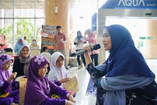 Bunda Literasi Riau Serukan Hak Tumbuh Anak Harus Dijaga
