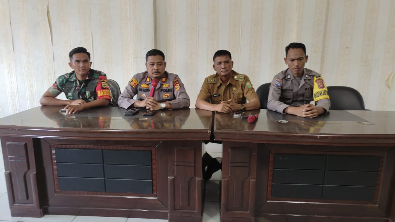 Aktivitas PETI Mulai Menjamur, FKP Cerenti Kolaborasi Bersama Polisi Sikat Lewat Tindakan Hukum
