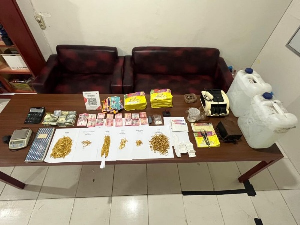 Petani, Nelayan, Buruh Sawit Kena Tipu Beli Emas Palsu di Pasar Mandau