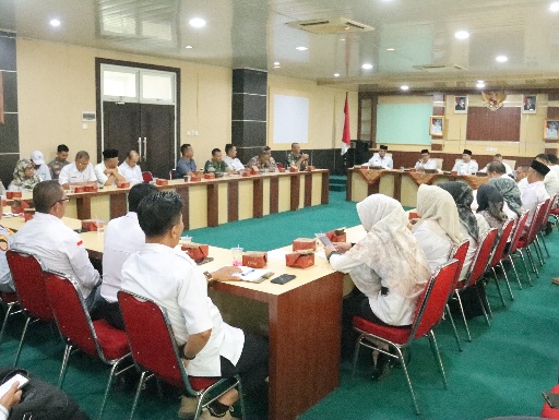 Sekda Inhil Pimpin Rapat Persiapan HUT RI Ke-80 Tahun 2025