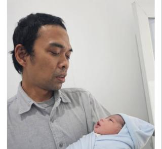 Selamat, Ustaz Abdul Somad Dikaruniai Anak Ketiga