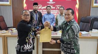 Bawaslu Ikuti Rapat Pleno Terbuka Rekapitulasi Pemutakhitan Data Pemilih Berkelanjutan Semester I 