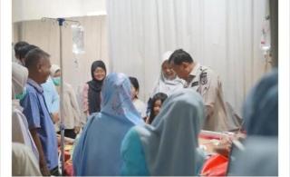 Pastikan Pelayanan Kesehatan Maksimal, Bupati Kuansing Sambangi RSUD Teluk Kuantan