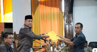 Tak Sesuai Aturan, 3 Fraksi di DPRD Kuansing Tolak LPj APBD Tahun 2024