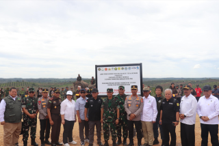 Satgas PKH Imbau Warga Bermukim di Kawasan TNTN Tidak Terprovokasi