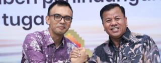 Bupati Kuansing Suhardiman Amby Lepas Sambut Kapolres Kuansing
