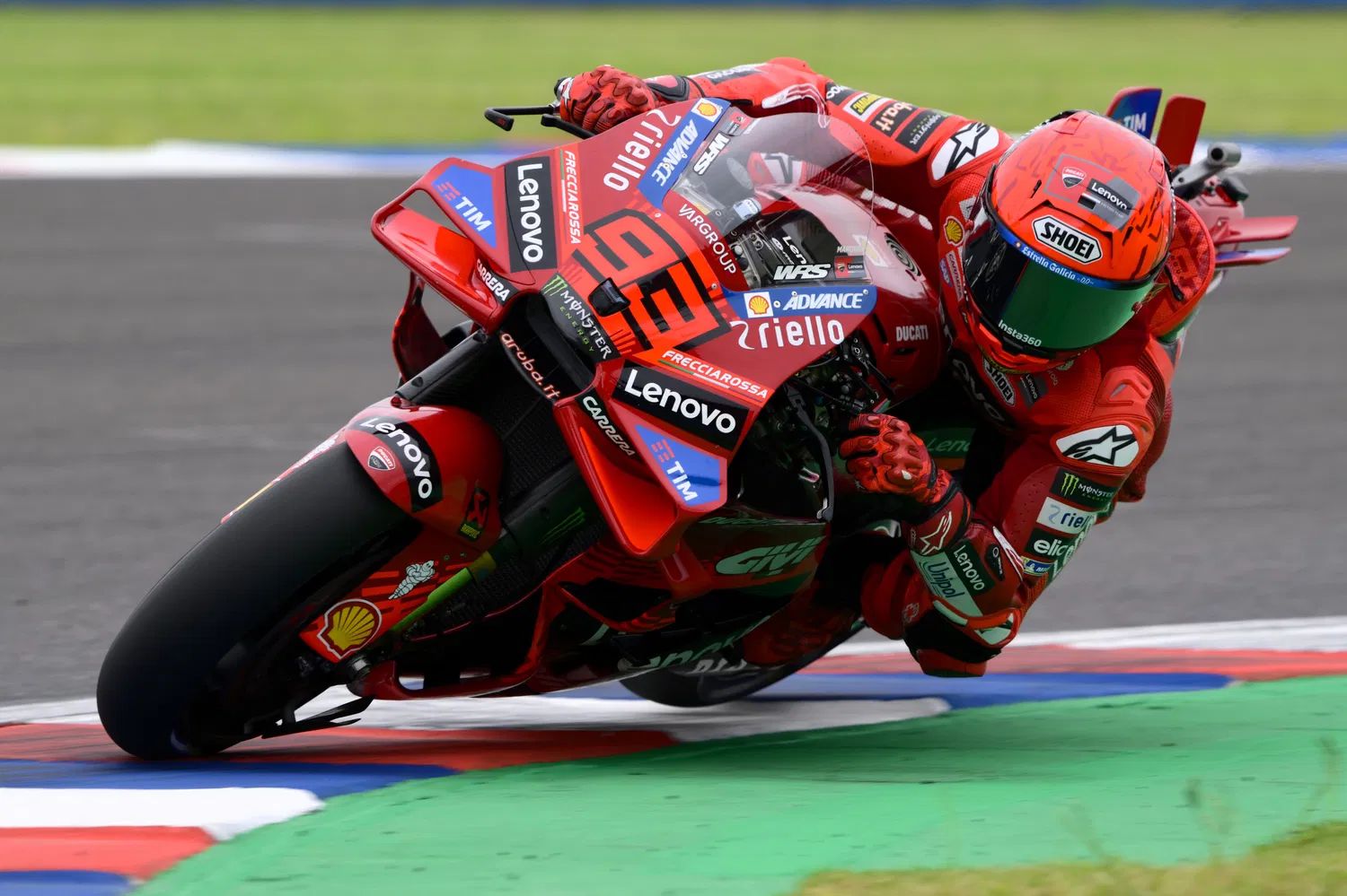 Marc Marquez Kembali Menangi Sprint di Sirkuit Termas de Rio Hondo Argentina 2025