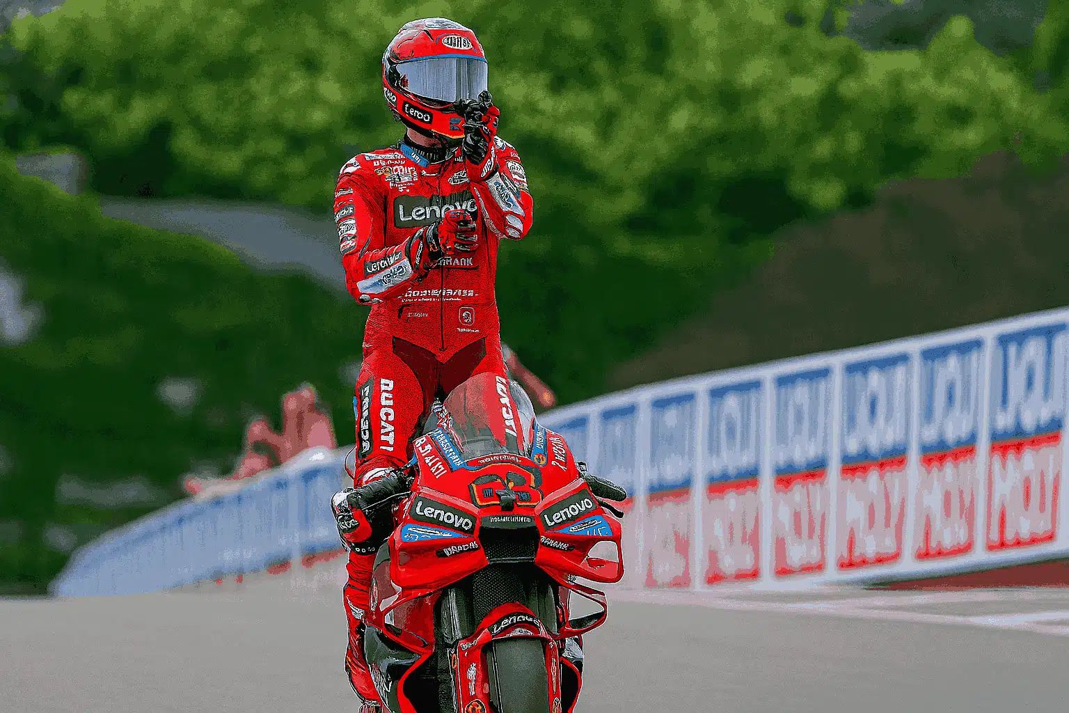 Kemenangan ke-69 Kelas Utama MotoGP Usai Race Jerman, Marc Kokoh Tak Terkalahkan
