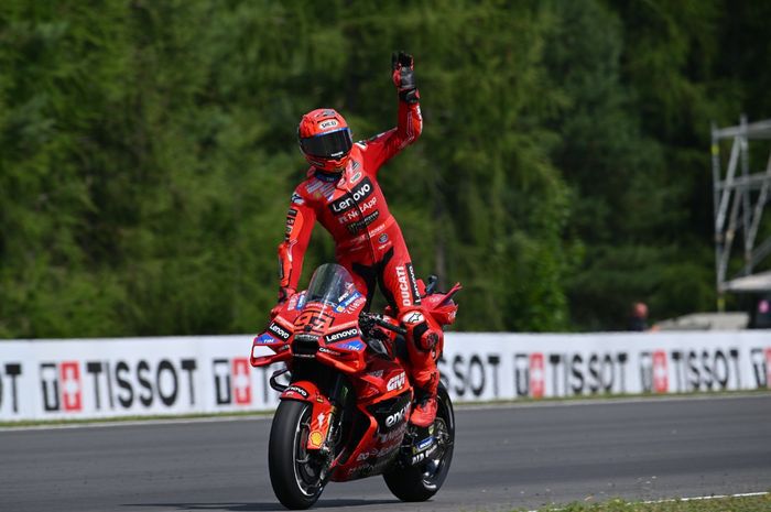 Marc Marquez Tutup Kemenangan di Paruh Musim Pertama di Sirkuit Brno Ceko