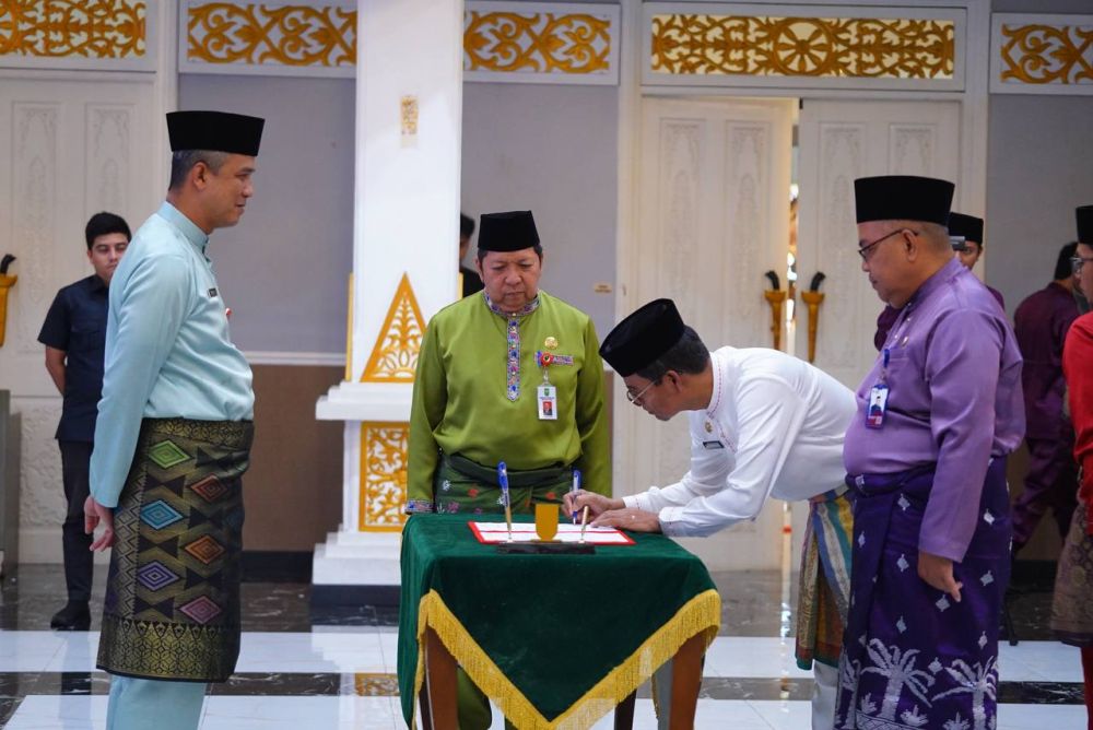 29 Lulusan IPDN Asal Riau Resmi Bertugas di Berbagai Daerah