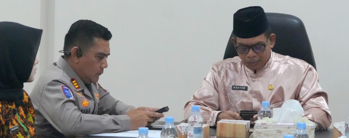 Pemkab Kuansing Bahas Pengelolaan Parkir Jelang Pacu Jalur
