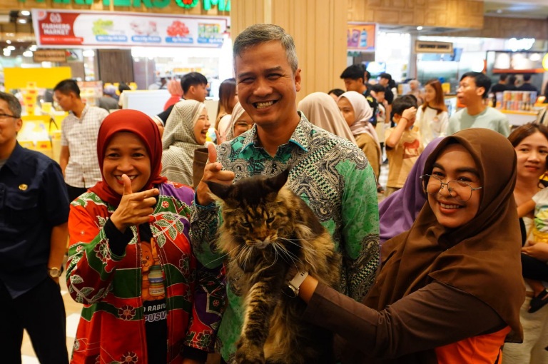 HUT ke-68 Riau: Rayakan dengan Kesenangan dan Kepedulian Hewan di Pets Day Out