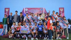 Final Pantara Cup VIII 2025, Dispora Riau Dorong Pembinaan Atlet Lewat Turnamen Desa