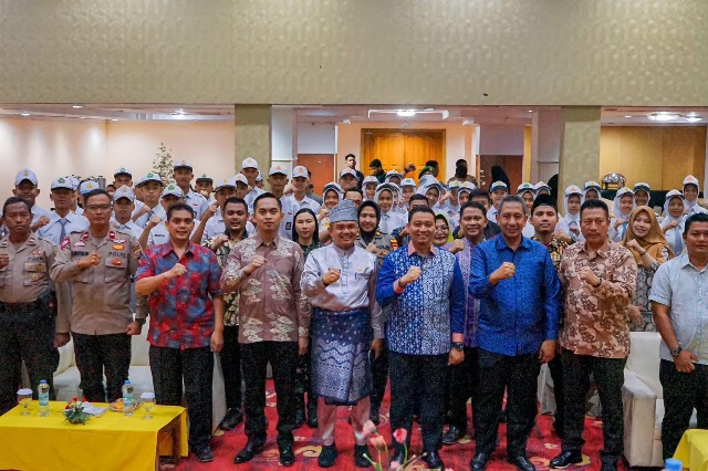 Buka TC Paskibraka, Wawako: Jaga Kekompakan dan Semangat Tim