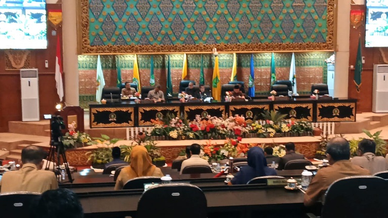 Edi Basri Minta Sekdaprov Agar Kepala OPD Hadir Saat Pansus