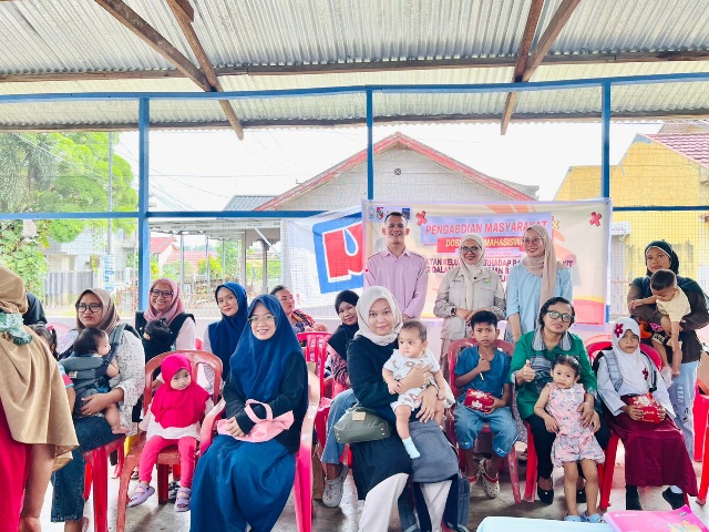 IKTA melalui Program Studi S1 Kesehatan Masyarakat Melaksanakan Pengabdian kepada Masyarakat