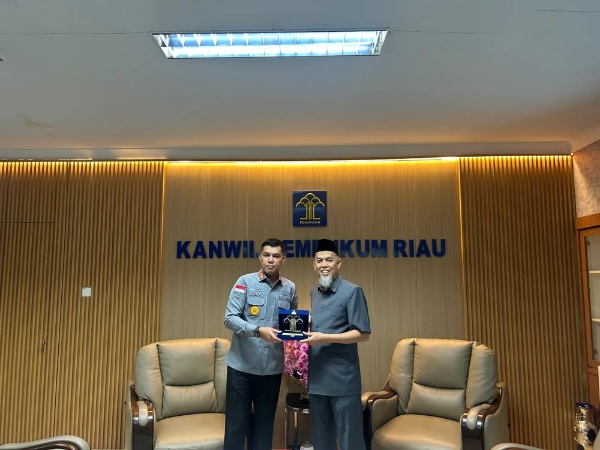 Wako Paisal Hadiri Undangan Audiensi Kepala Kanwil Hukum Riau