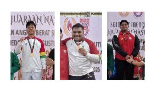 Tiga Mahasiswa FEB Unilak Sabet Medali Emas, Beri Kado Manis untuk HUT ke-68 Riau