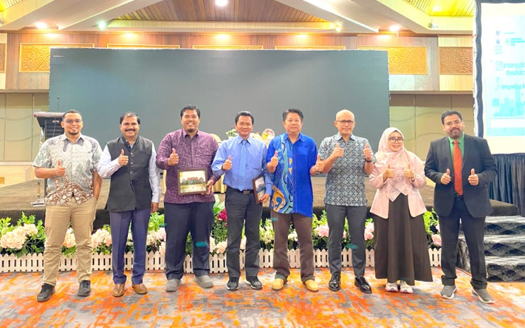 Rektor UMRI Apresiasi Penyelenggaraan CTReSS ’25 untuk Masa Depan Berkelanjutan
