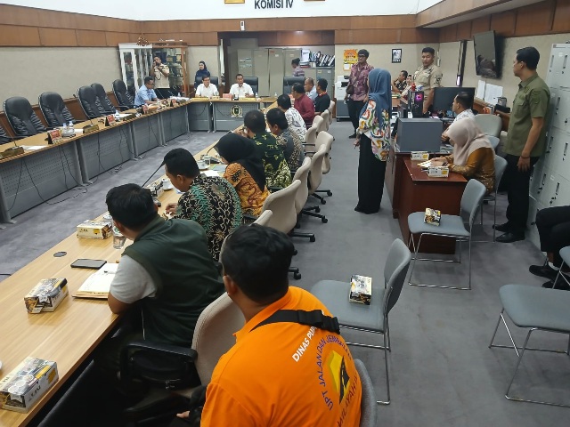 Terkait Galian, Komisi IV DPRD Riau Gelar RDP dengan LSM Suluh Kuansing 