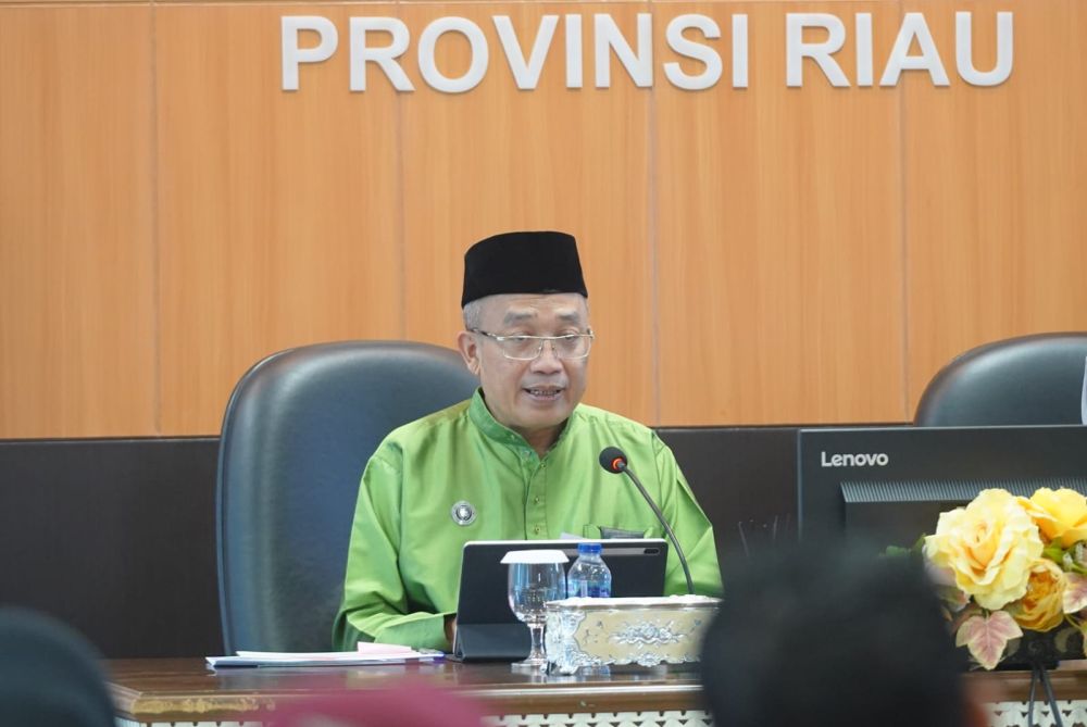 Riau Peringkat 6 Nasional PDRB, Kedua Terbesar di Luar Jawa pada Triwulan II-2025