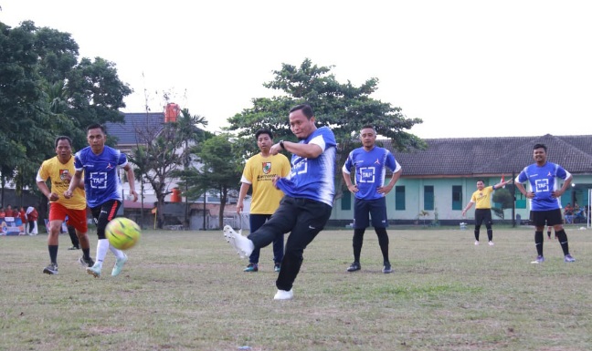 Walkot Agung Nugroho Resmi Buka Trofeo Walikota Pekanbaru Cup 1