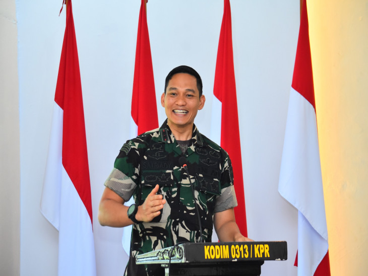 Dandim 0313/KPR Jalin Silahturahmi Bersama Tokoh Agama di Kampar
