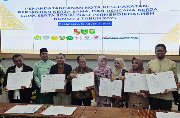 Kerja Sama UMRI–Balai Bahasa Riau Dorong Peran Perguruan Tinggi dalam Pelestarian Bahasa Indonesia