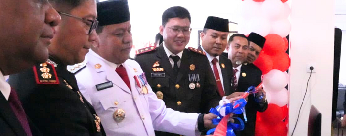 Bupati Kuansing Resmikan Mal Pelayanan Publik