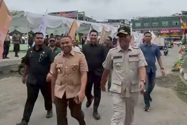Gubernur Riau Tinjau Persiapan Pembukaan Pacu Jalur, Kuansing Siap Sambut Tamu