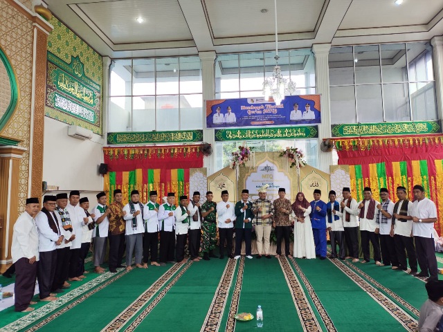 Buka MTQ ke-9 Kelurahan Air Dingin, Camat Bukitraya T Ardi Berharap Bisa Cetak Generasi Cinta Al Quran
