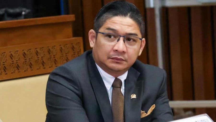 Pasha Ungu Tuai Pujian Usai Tak Ikut Joget di Sidang Tahunan