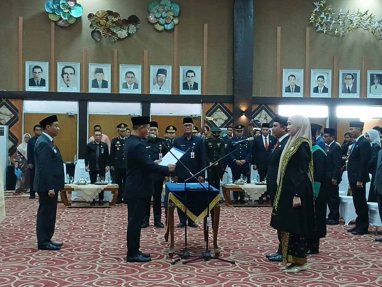 Wali Kota Kembali Tunjuk Zulhelmi Arifin Sebagai Pj Sekda Pekanbaru